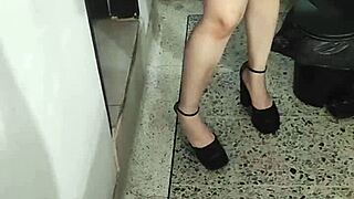 hey, filming homemade porn with my cute british step-cousin when we're alone riding like a slut 😈