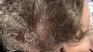 Hey, check out this horny BBW giving an outdoor blowjob in public!