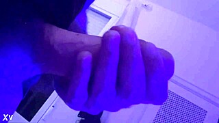 Matt lee trains solo with big cum shots in his session.