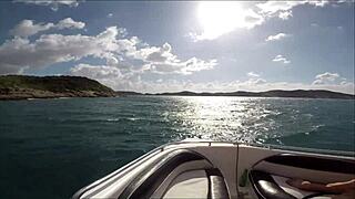 Fode Minha Bunda Pescador with Creampie in Tight Pussy