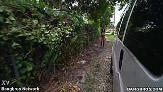 Is Ivy's karma really a bitch with blowjob cumshot facial on shaved pussy and big tits?