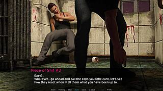 I feel excited playing Outrun part 3 with redhead group