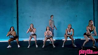 Athletic Babe with Big Natural Tits Compiles Solo Fitness Sessions That Challenge Your Views on Sports