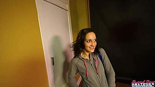 so this brunette ryann starts by sucking a cock in pov, then she gets her shaved pussy deeply fucked doggystyle until a facial cumshot covers her petite tattooed body.