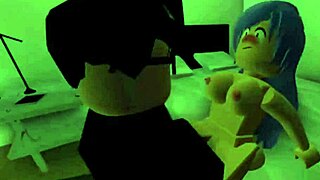 Roblox girl gets fucked by intruder