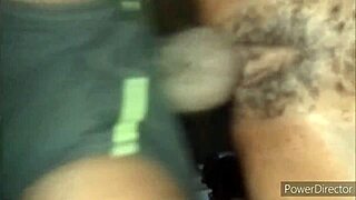 My Big Booty Black Slut Takes Quickie Doggystyle Fucking