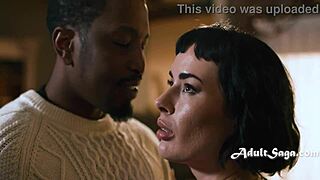 wife you used to fuck my boss as petite escort in interracial mmf threesome with isiah maxwell