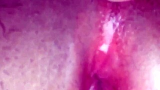 fingering my big ass deeply in this bisexual solo session with intense masturbation and pussy play