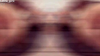 Do you crave dp and dv with latina anal piss slut taking big black cocks in her gaping ass?