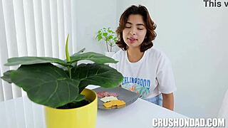 Quiet Girl Hazel Heart Gives Up All Holes to Billy Boston and Krystal Sparks in Hardcore POV!