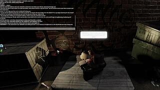 i met a character in the hotel corner of roblox studio for a quick encounter