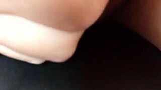 Pregnant Wife Gets Aroused and Cums Like a Total Slut
