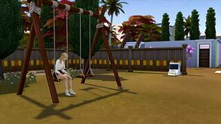 Sydney Sweeney is back for that massive BBC in rough petite blonde interracial assfucking!