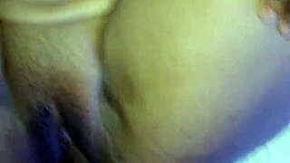 So my married neighbor came over for some amateur interracial anal fun