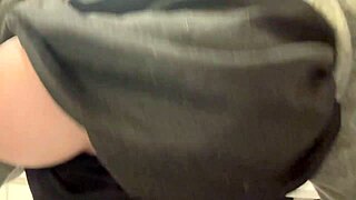 big boobs bouncing session with this horny italian stepmom milf going solo 😍