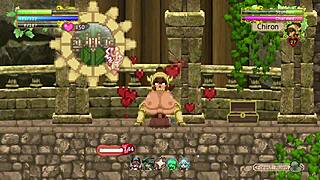 Hey, can you handle this creampie in my ass and boobs? asks the USA succubus in affection episode 2.