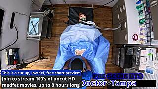 Dr Tampa takes Ditria Rose by government in Florida pov domination roleplay with pierced nipples