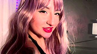 why watch this hot girl with perfect ass riding big rubber cock in solo action