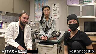 Become Doctor-Tampa To Deliver Freshman Jasmine Rose Mandatory Hitachi Orgasm In Hospital Exam