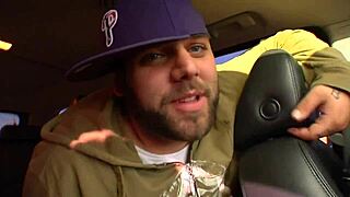 Blonde babe switches from blowjob to rough doggystyle riding on a big cock in wet shaved pussy action