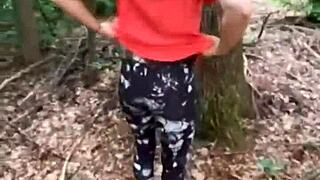 gabriella mistook my dick for ice cream and started sucking it eagerly until a huge facial cumshot covered her big ass