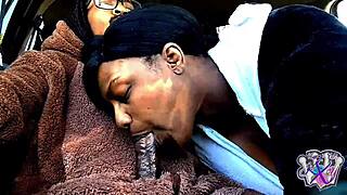 Bear suit contrasts with swallowing daddy's cock in car for yukisenpaikurochan kuroyukiexperience