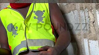 That was the wildest male moan ever with a crazy public cumshot and huge cock jerking.