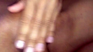 This hot girl is totally enjoying that intense orgasm ride on top - what a sexy tight wet pussy scene!