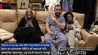 jasmine rose's thigh blasted with cum in pov 😏