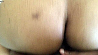 Fat BBW Bent Over Getting Fucked Doggystyle By Big Black Cock