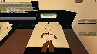 Roblox porn gets blacked with intense anal riding and rough doggystyle from big black cock in New Zealand! 😈🍑