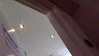 hey, slutty milf stacey saran takes double penetration from two monster cocks in heels 😜