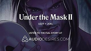 I fucked this slut at halloween party, masked man did stranger with sloppy blowjob asmr