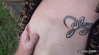 STRIKING CZECH GIRL SEDUCED in SHOPPING CENTRE and POUNDED HARD in POV with ANAL and BLOWJOB