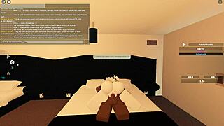 Roblox porn gets blacked with intense anal riding and rough doggystyle from big black cock in New Zealand! 😈🍑