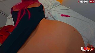 amateur couple with husband and wife masturbating together in homemade pov session