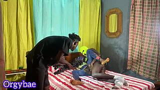 Deep cock hole dig leads to wild fuck behind the scenes with ebony whore