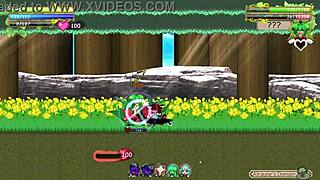 Hey, can you handle this creampie in my ass and boobs? asks the USA succubus in affection episode 2.