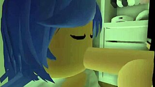 Roblox girl gets fucked by intruder