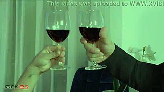 romantic couple enjoys sensual sex in the night with passionate cunilingus, wet pussy licking, and orgasmic moments together.