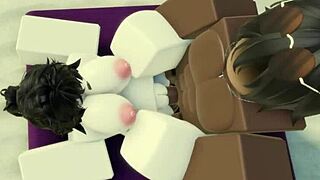 This black bitch gets creampie fucked on the beach - ready for more?