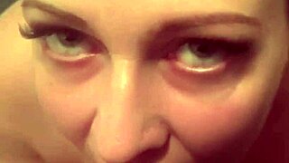 Why Does Horny Milf Swettysvett Suck So Eagerly in Bathroom After Workout?