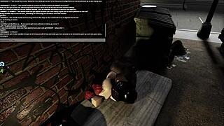 i met a character in the hotel corner of roblox studio for a quick encounter