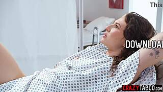 oh man i cant believe liz jordan fingered then fucked that big ass milf doctor after masturbatin in hospital