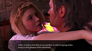 hey, let's dive into translucydity ending 3 with that big cock creampie action 😈🍆