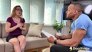 dr leads ass-to-mouth hairy squirt session with intense fingering and fucking.