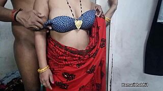 Oh yes, desi bhabhi gets fucked hard in saree with intense sex and passion.