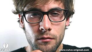 blonde sits on face and squirts pussy juice all over in wild scene