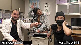 Become Doctor-Tampa To Deliver Freshman Jasmine Rose Mandatory Hitachi Orgasm In Hospital Exam