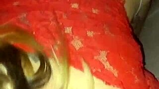 Pickup cute blonde girlfriend bent over for deepthroat blowjob doggystyle fucking with facial cumshot